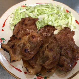 豚の生姜焼き